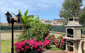 apartamento con jardín privado y barbacoa a 5 min playas santander